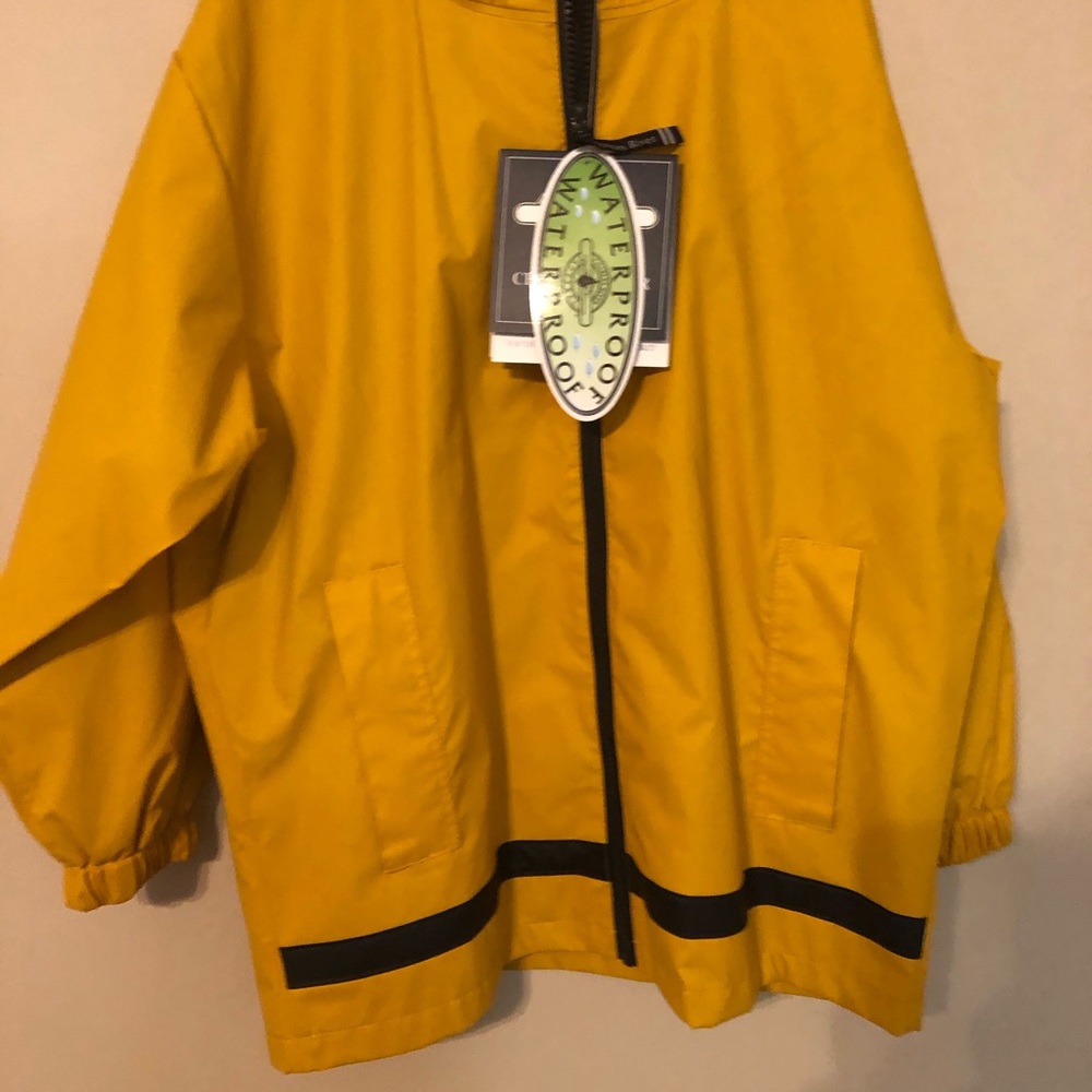 NWT child Charles River yellow New Englander